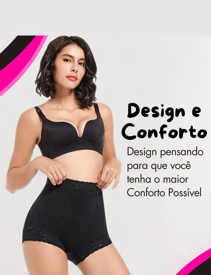 Calcinha Modeladora Slim Fit (PROMOÇÃO COMPRE 1 LEVE 3)