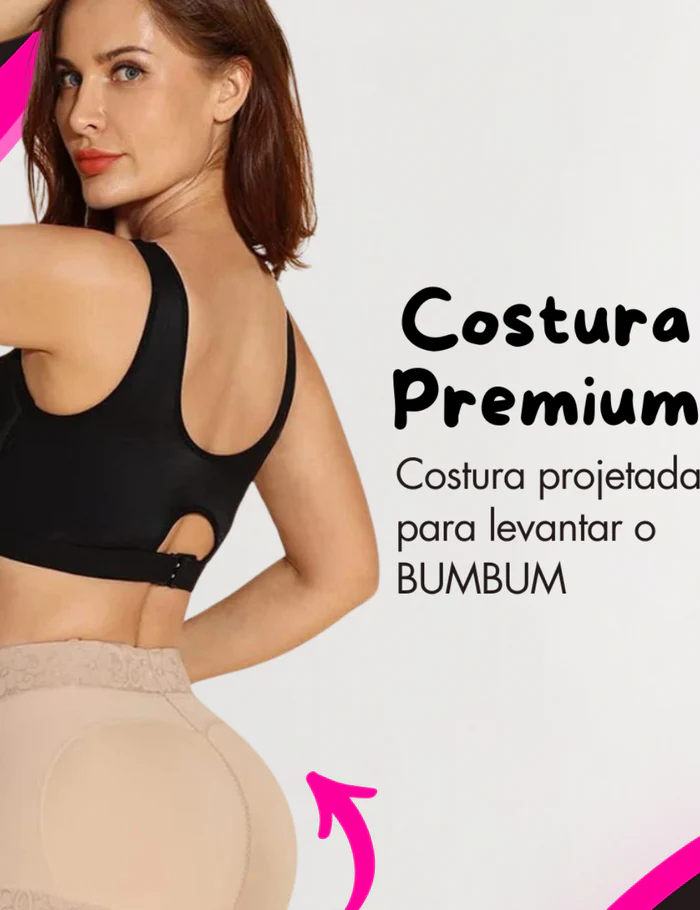 Calcinha Modeladora Slim Fit (PROMOÇÃO COMPRE 1 LEVE 3)