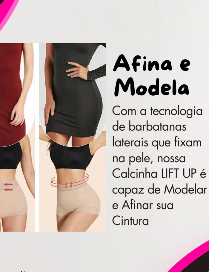 Calcinha Modeladora Slim Fit (PROMOÇÃO COMPRE 1 LEVE 3)