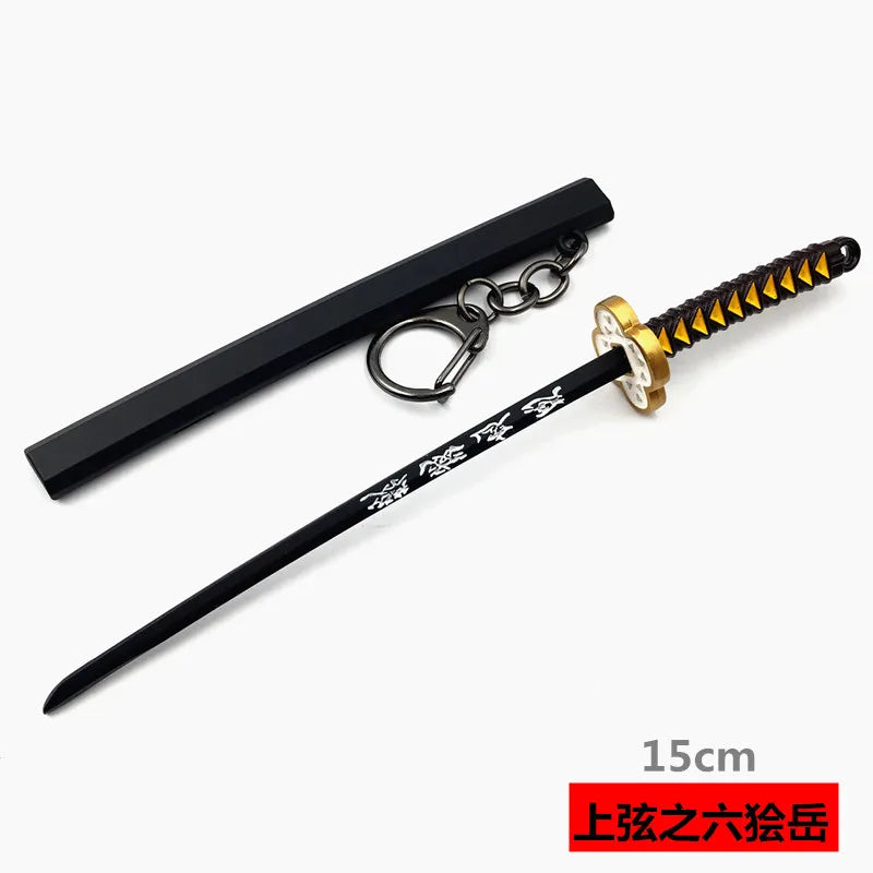 Chaveiros Katanas Demon Slayer Anime (Kimetsu no Yaiba)