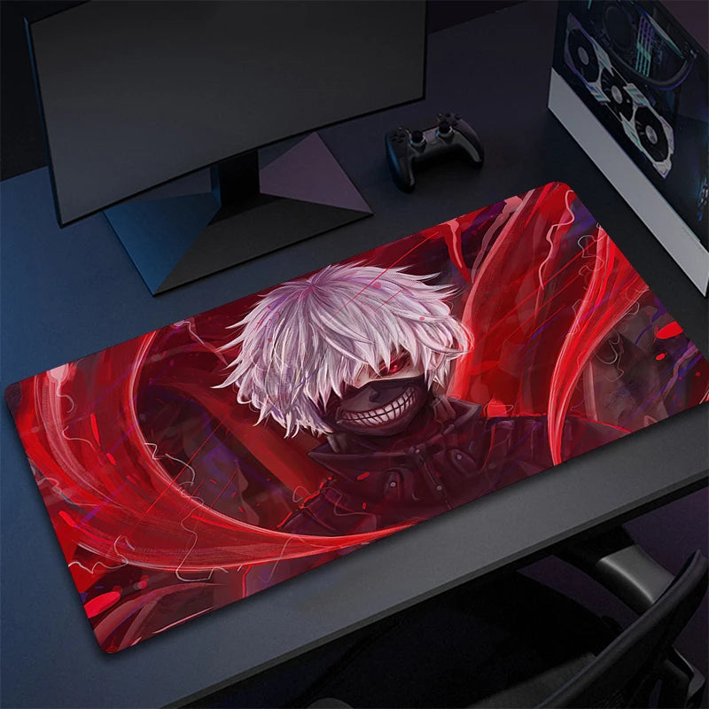 Mousepad Gamer Anime Tokyo Ghoul - Kaneki Ken