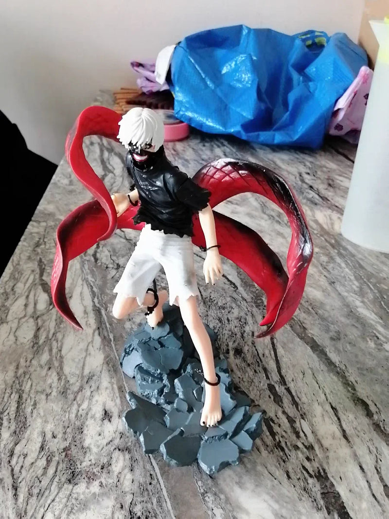 Figura de Ação Kaneki Ken Anime Tokyo Ghoul