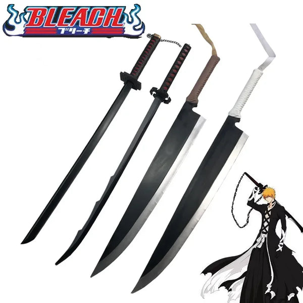 Katanas Tamanho Real (105cm) - Zanpakutous Anime Bleach