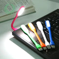 Mini LED Portátil Entrada USB Prático