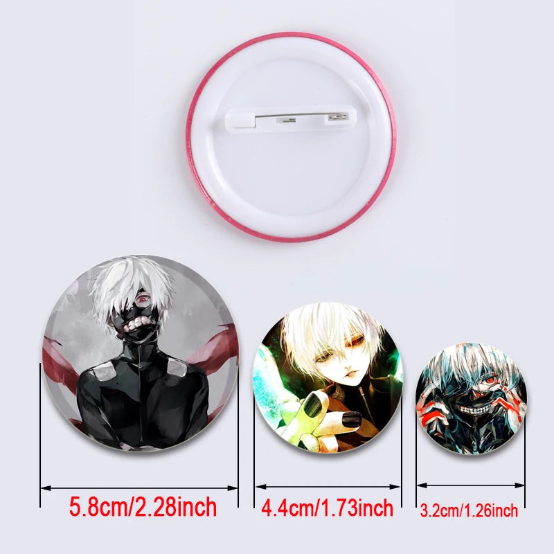 Broche Anime Tokyo Ghoul