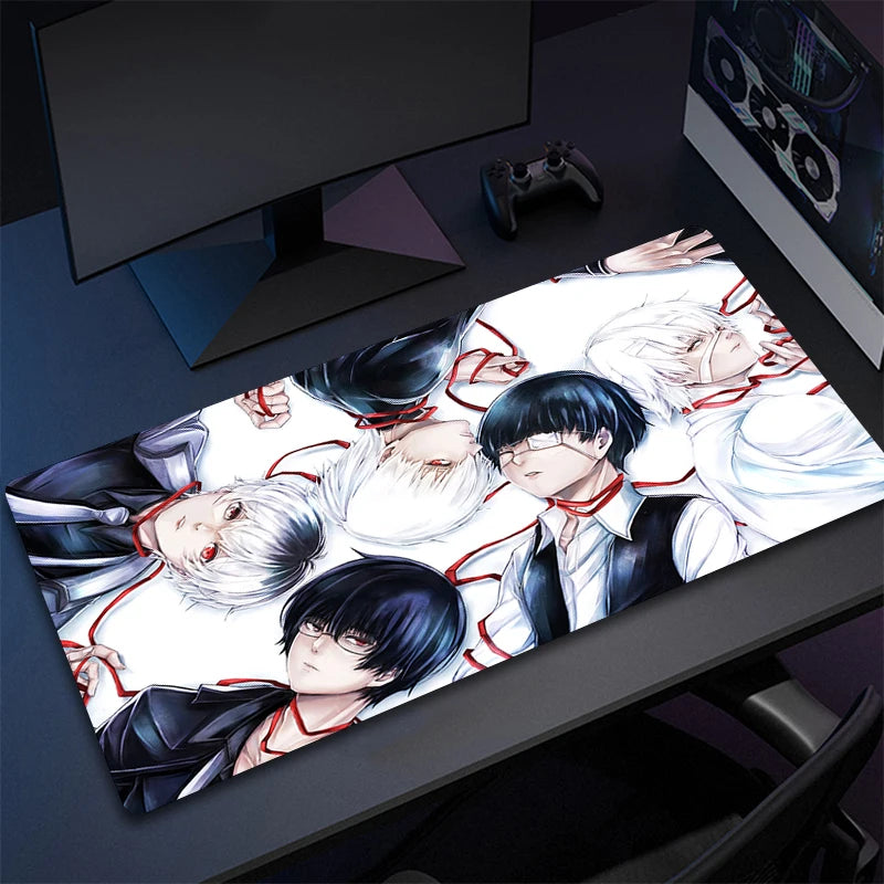 Mousepad Gamer Anime Tokyo Ghoul - Kaneki Ken