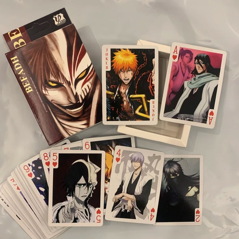 Baralho Bleach 54 Cartas Personalizado