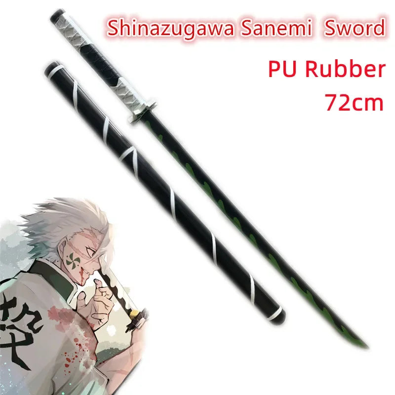 Katanas Tamanho Real (72cm) - Anime Demon Slayer