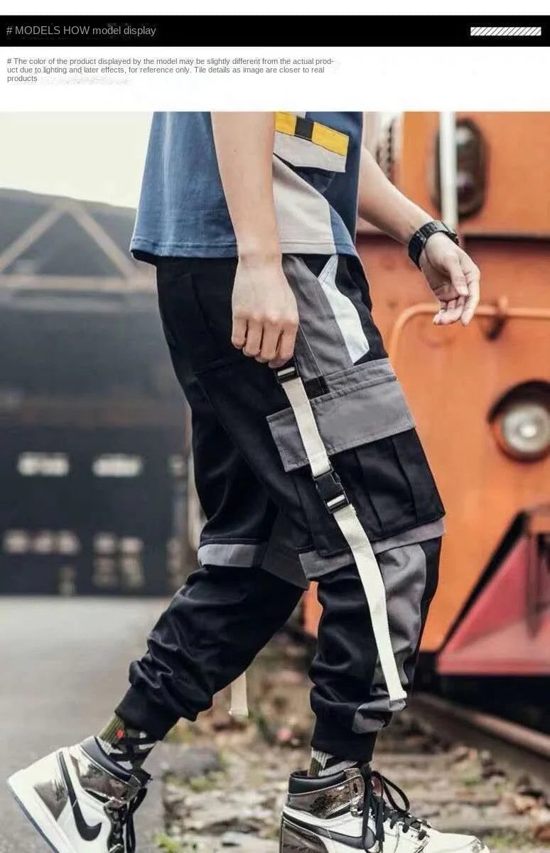 Calça Jogger Estilosa com Bolsos E-boy