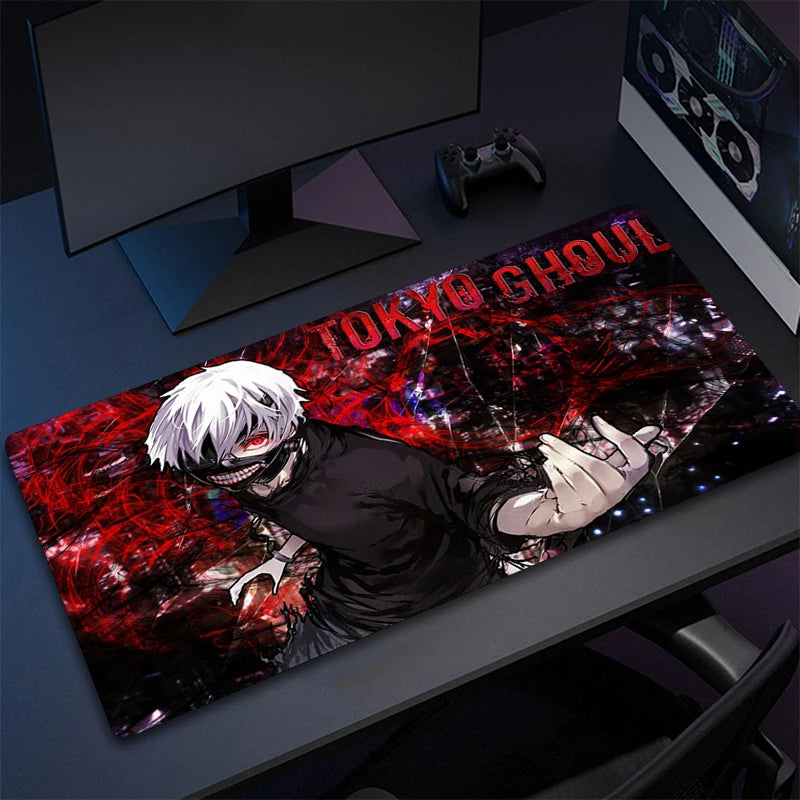 Mousepad Gamer Anime Tokyo Ghoul - Kaneki Ken