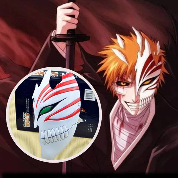 Máscara Hollow Anime Bleach Fantasia