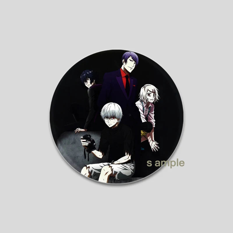 Broche Anime Tokyo Ghoul