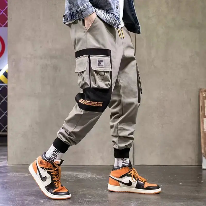 Calça Jogger Estilosa com Bolsos E-boy