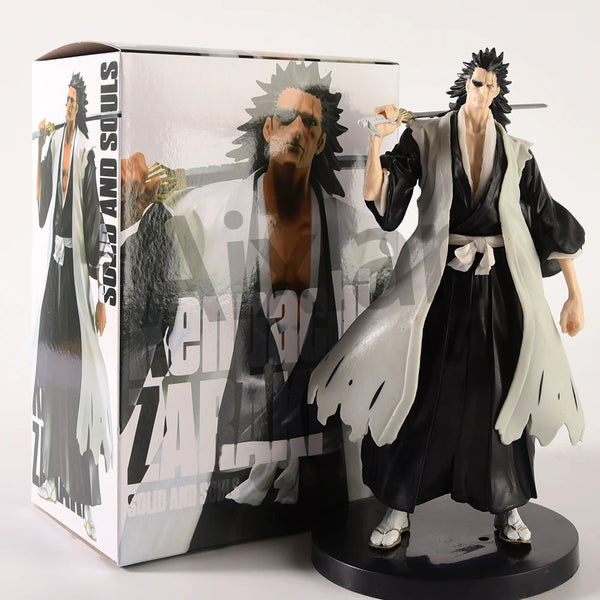 Figuras de Ação Anime Bleach 18cm