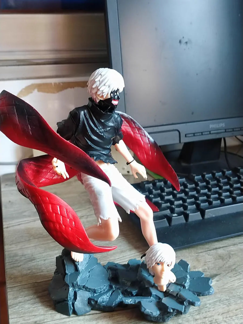 Figura de Ação Kaneki Ken Anime Tokyo Ghoul