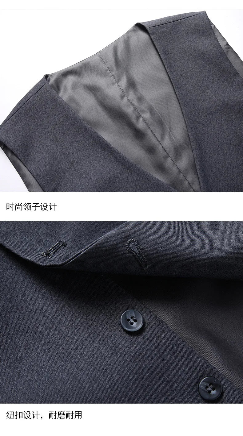 Terno Masculino Coreano Elegante Slim