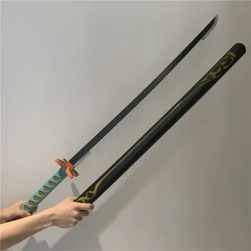 Katanas Tamanho Real (72cm) - Anime Demon Slayer