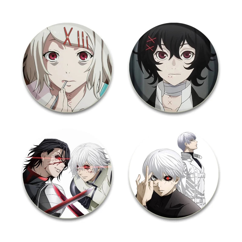 Broche Anime Tokyo Ghoul