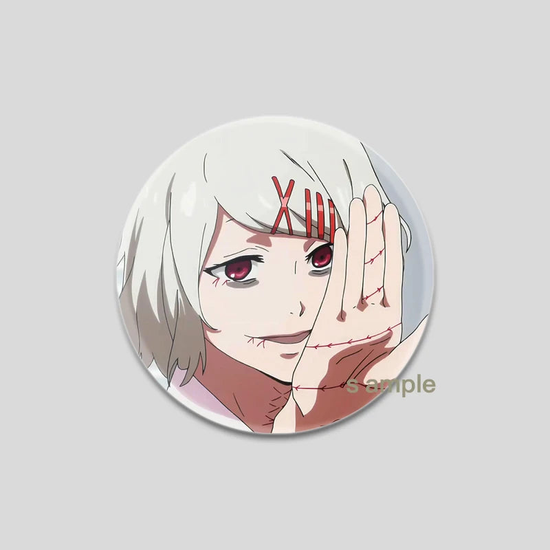 Broche Anime Tokyo Ghoul