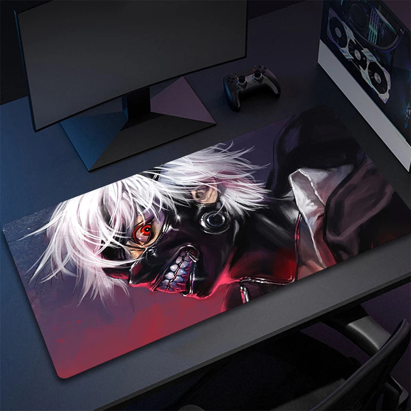 Mousepad Gamer Anime Tokyo Ghoul - Kaneki Ken