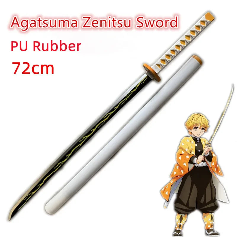 Katanas Tamanho Real (72cm) - Anime Demon Slayer