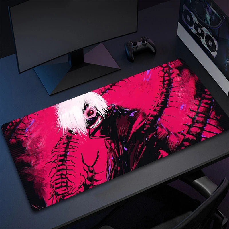 Mousepad Gamer Anime Tokyo Ghoul - Kaneki Ken