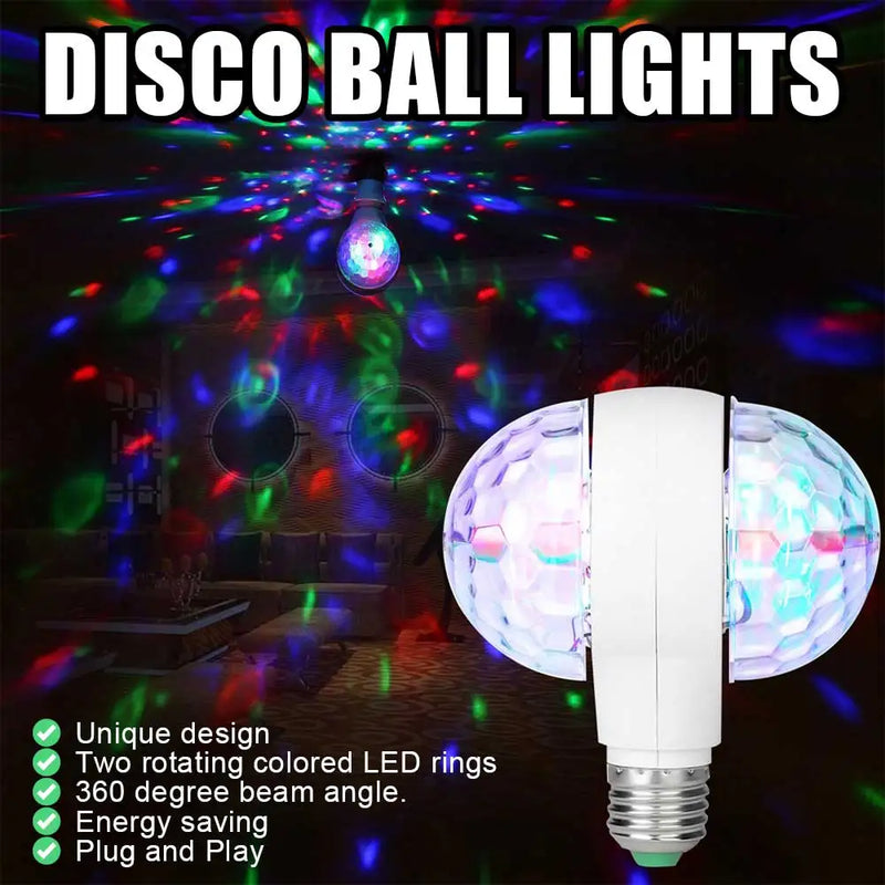 Projetor RGB Disco Ball