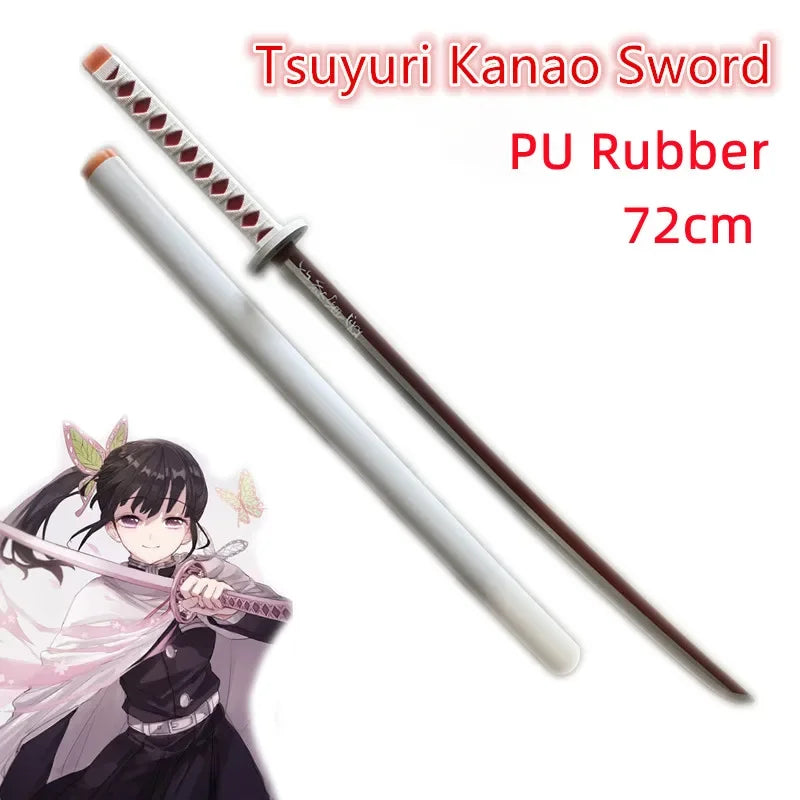 Katanas Tamanho Real (72cm) - Anime Demon Slayer