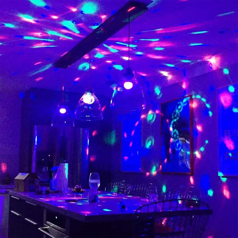 Projetor RGB Disco Ball