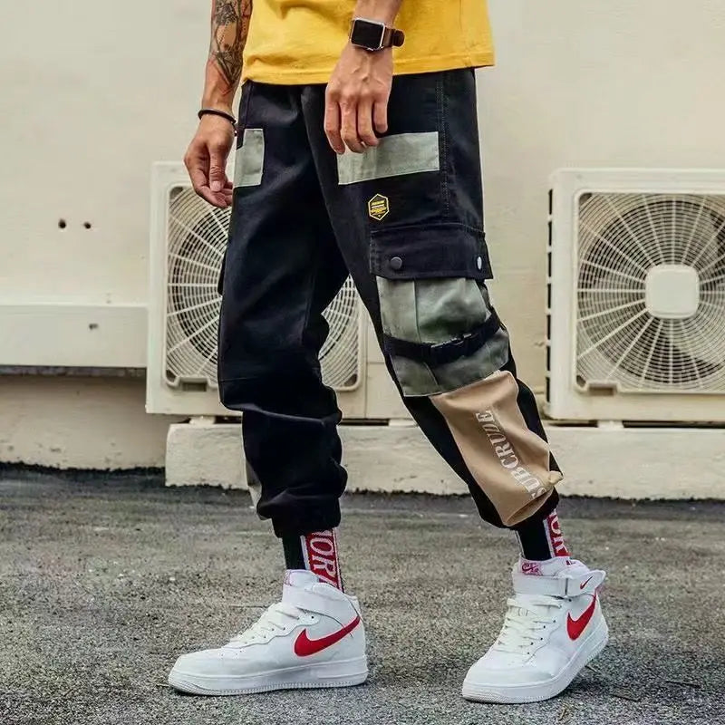 Calça Jogger Estilosa com Bolsos E-boy