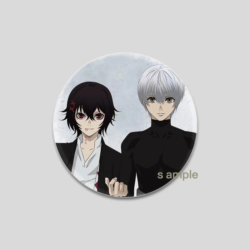 Broche Anime Tokyo Ghoul