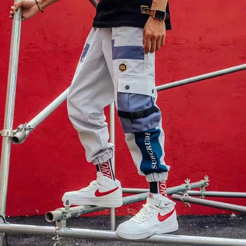 Calça Jogger Estilosa com Bolsos E-boy