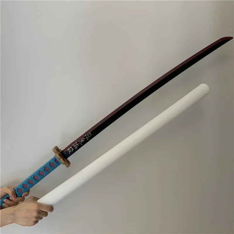 Katanas Tamanho Real (72cm) - Anime Demon Slayer