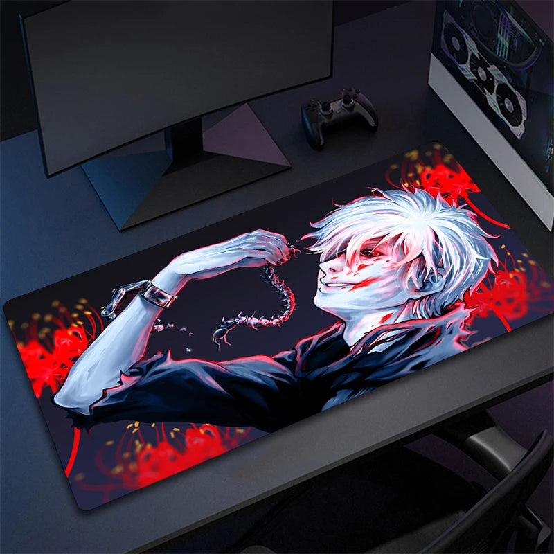 Mousepad Gamer Anime Tokyo Ghoul - Kaneki Ken