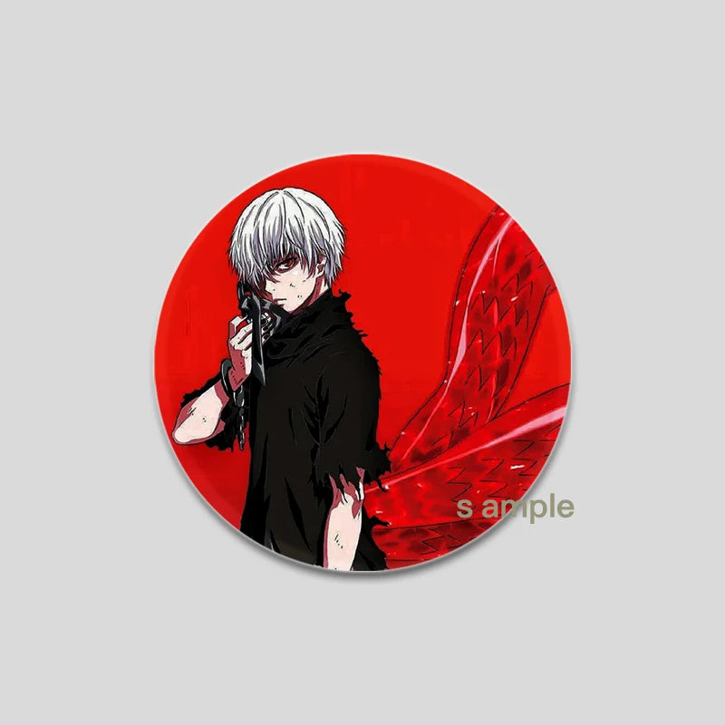 Broche Anime Tokyo Ghoul