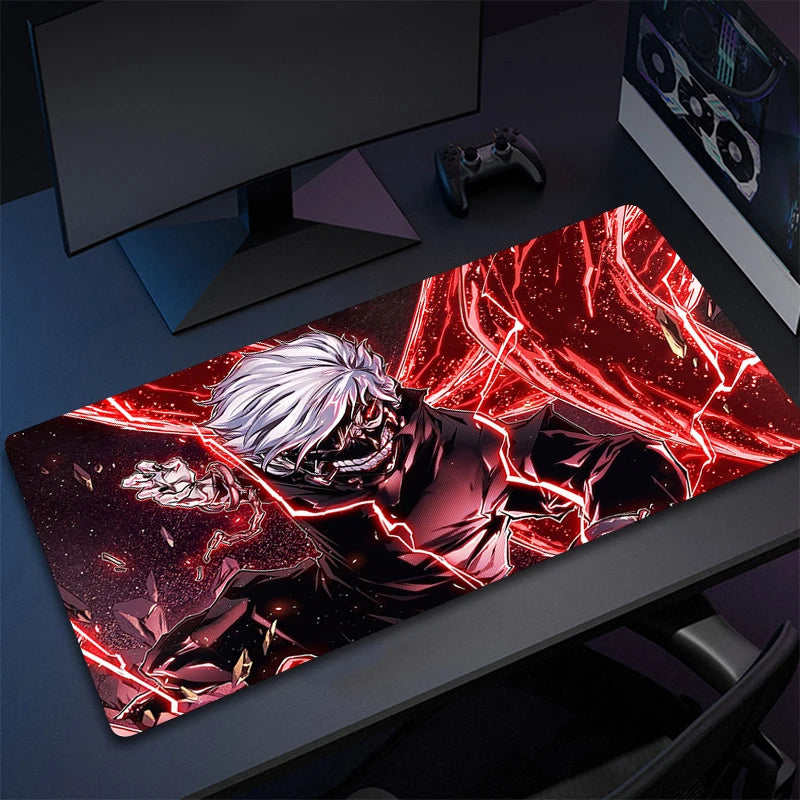 Mousepad Gamer Anime Tokyo Ghoul - Kaneki Ken