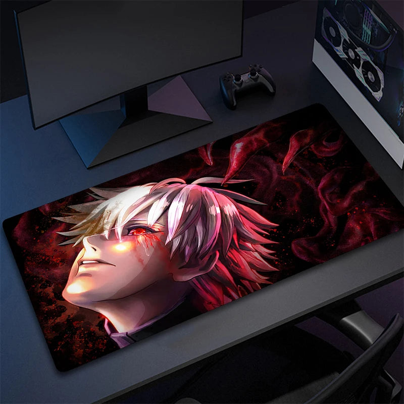 Mousepad Gamer Anime Tokyo Ghoul - Kaneki Ken