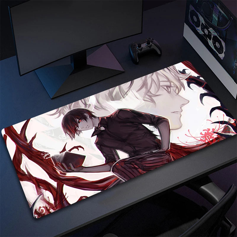 Mousepad Gamer Anime Tokyo Ghoul - Kaneki Ken