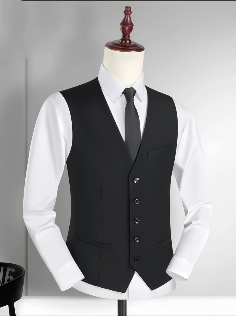 Terno Masculino Coreano Elegante Slim