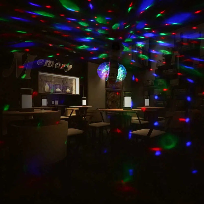 Projetor RGB Disco Ball