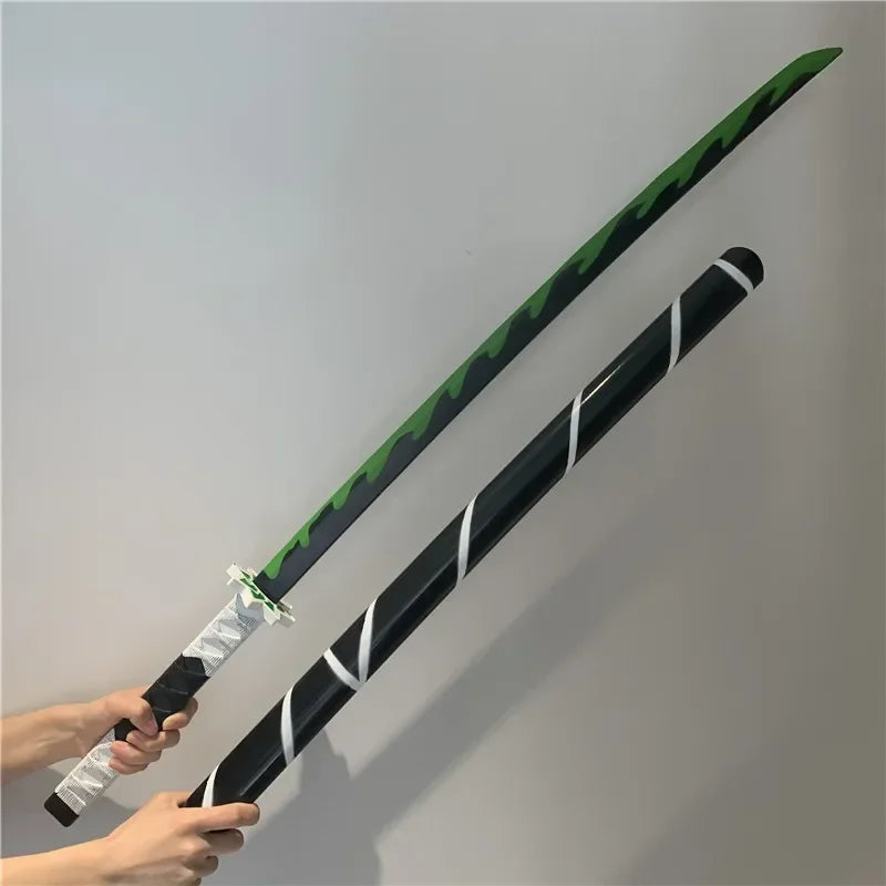 Katanas Tamanho Real (72cm) - Anime Demon Slayer