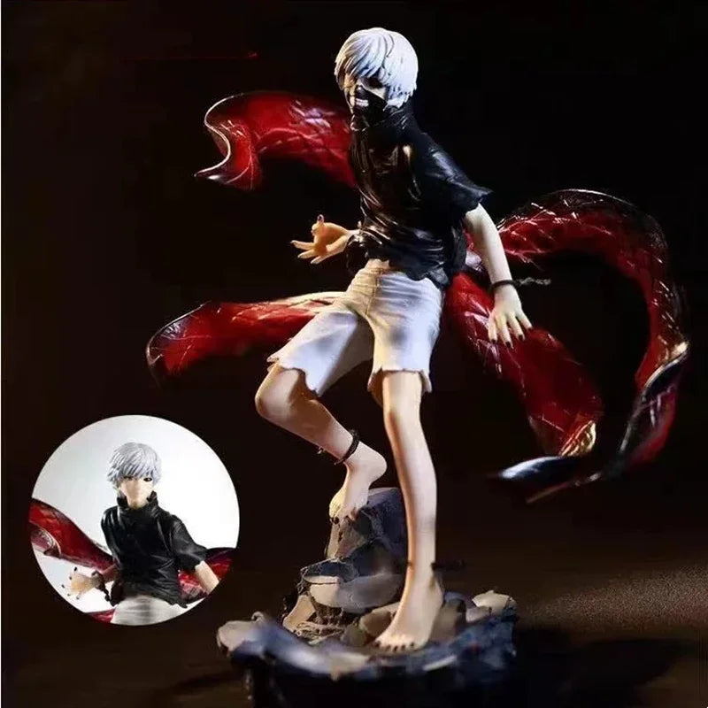 Figura de Ação Kaneki Ken Anime Tokyo Ghoul