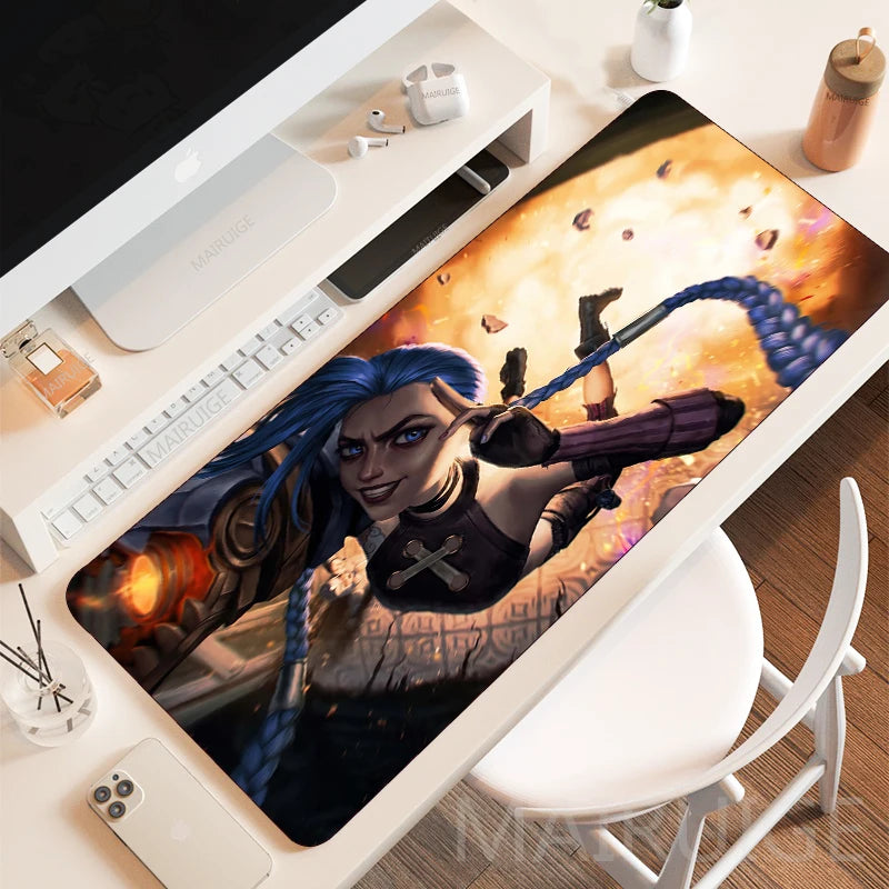 Mousepad Arcane League of Legends LoL