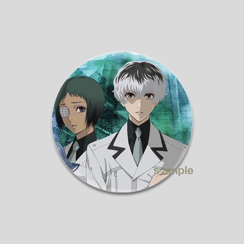 Broche Anime Tokyo Ghoul