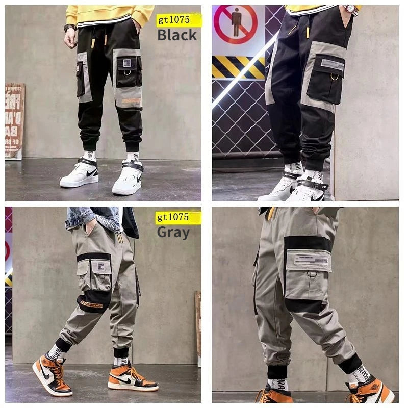 Calça Jogger Estilosa com Bolsos E-boy