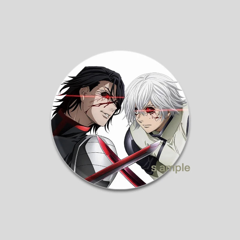 Broche Anime Tokyo Ghoul