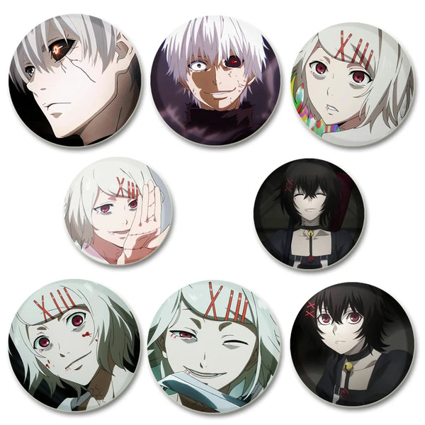 Broche Anime Tokyo Ghoul