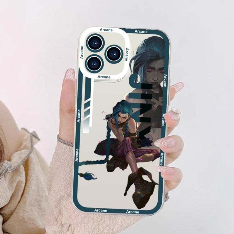 Capas de Telefone Arcane League of Legends LoL (iPhone)