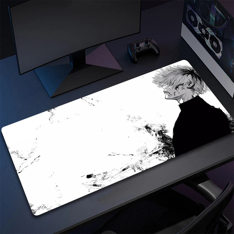 Mousepad Gamer Anime Tokyo Ghoul - Kaneki Ken