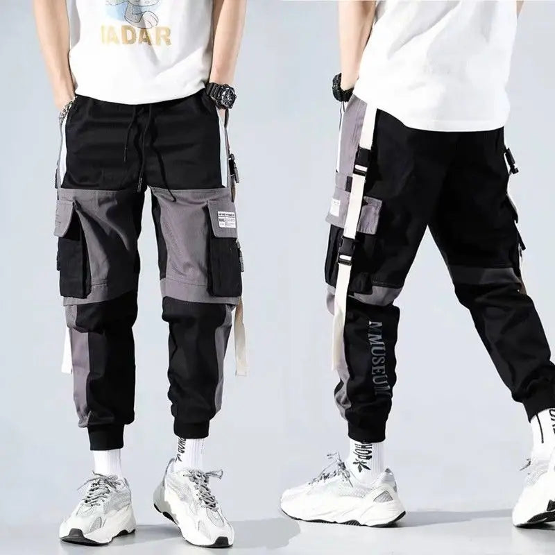 Calça Jogger Estilosa com Bolsos E-boy